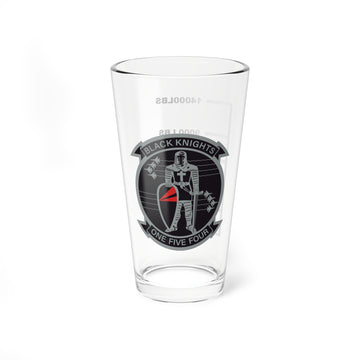 VFA-154 "Black Knights" Fuel Low Pint Glass