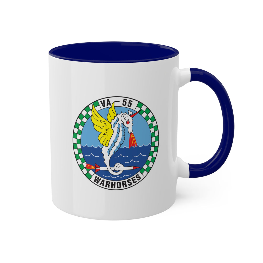 VA-55 Warhorses NFO Mug