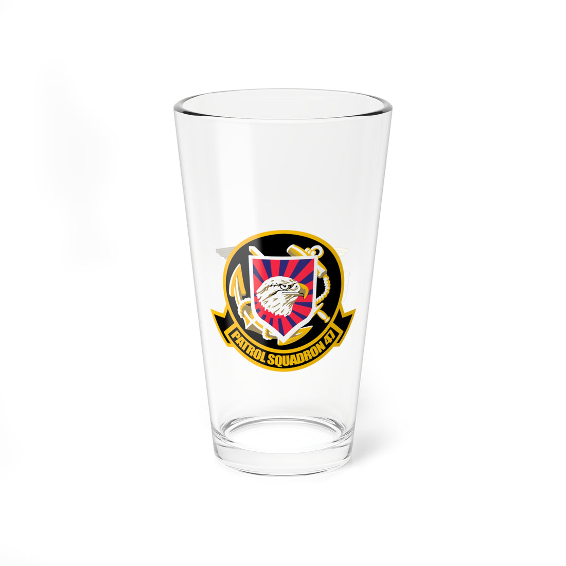 Personalized VP-47 NFO Pint Glass 16oz