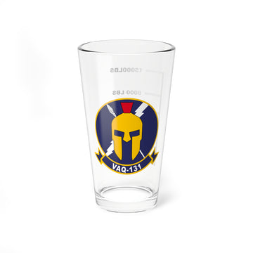 VAQ-131 "Spartans" Fuel Low Pint Glass