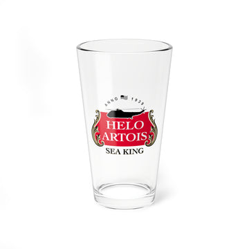 SH-3 Helo Artois Pint Glass