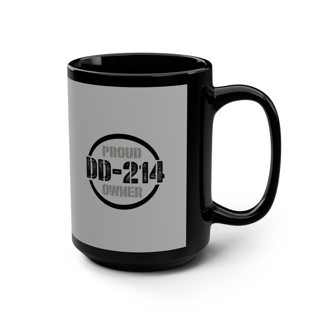 Black Mug 15oz 