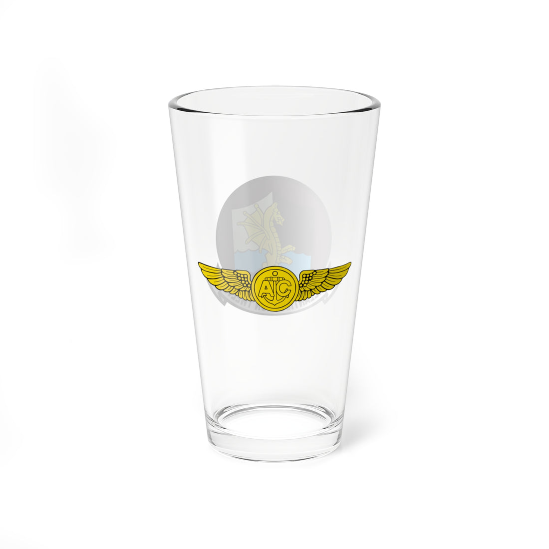 HS-12 Wyverns Aircrewman Pint Glass