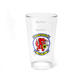 HSC-84 Red Wolves Fuel Low Pint Glass 