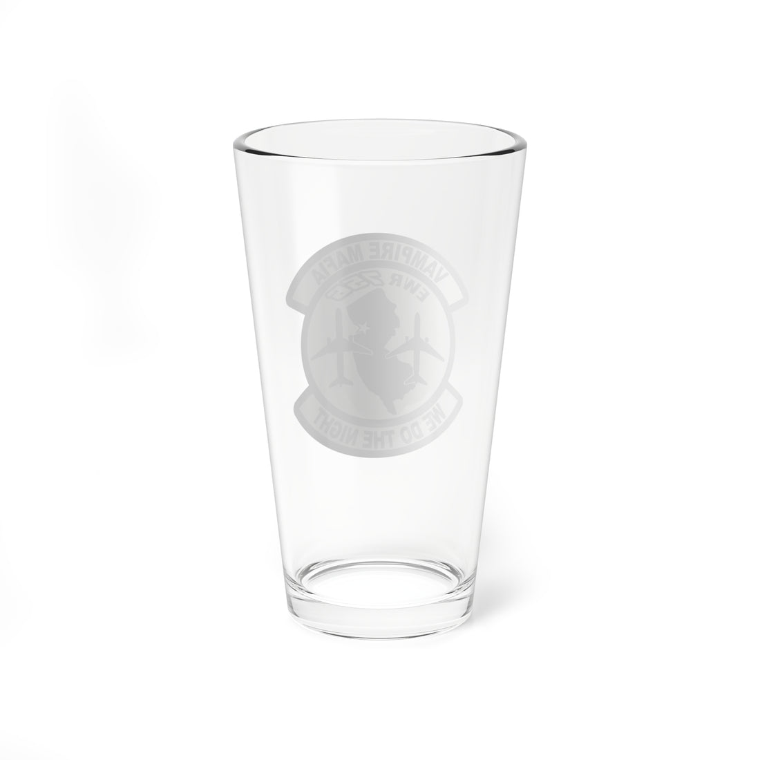 Hippy's Goodness Vampire Mafia Pint Glass