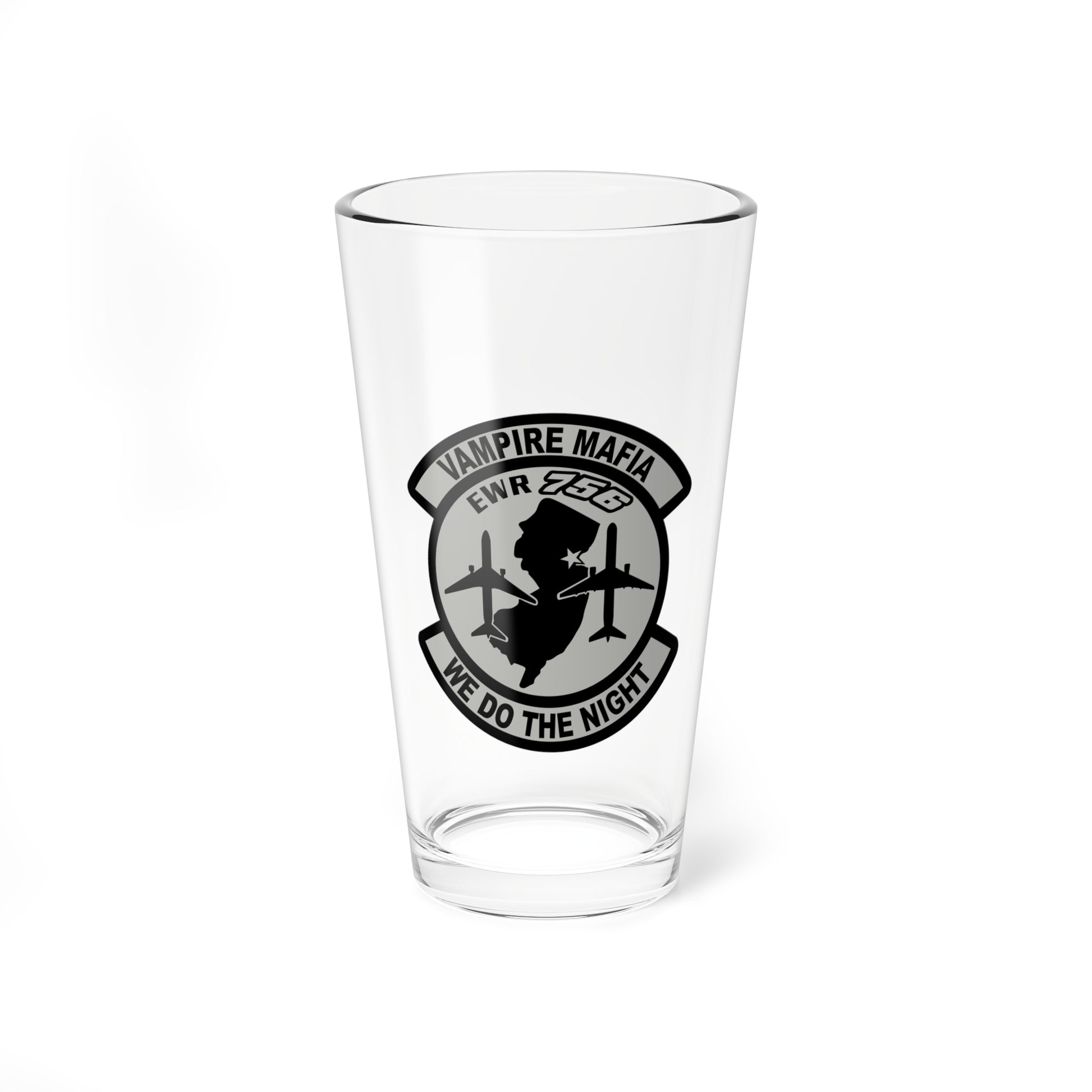 Hippy's Goodness Vampire Mafia Pint Glass