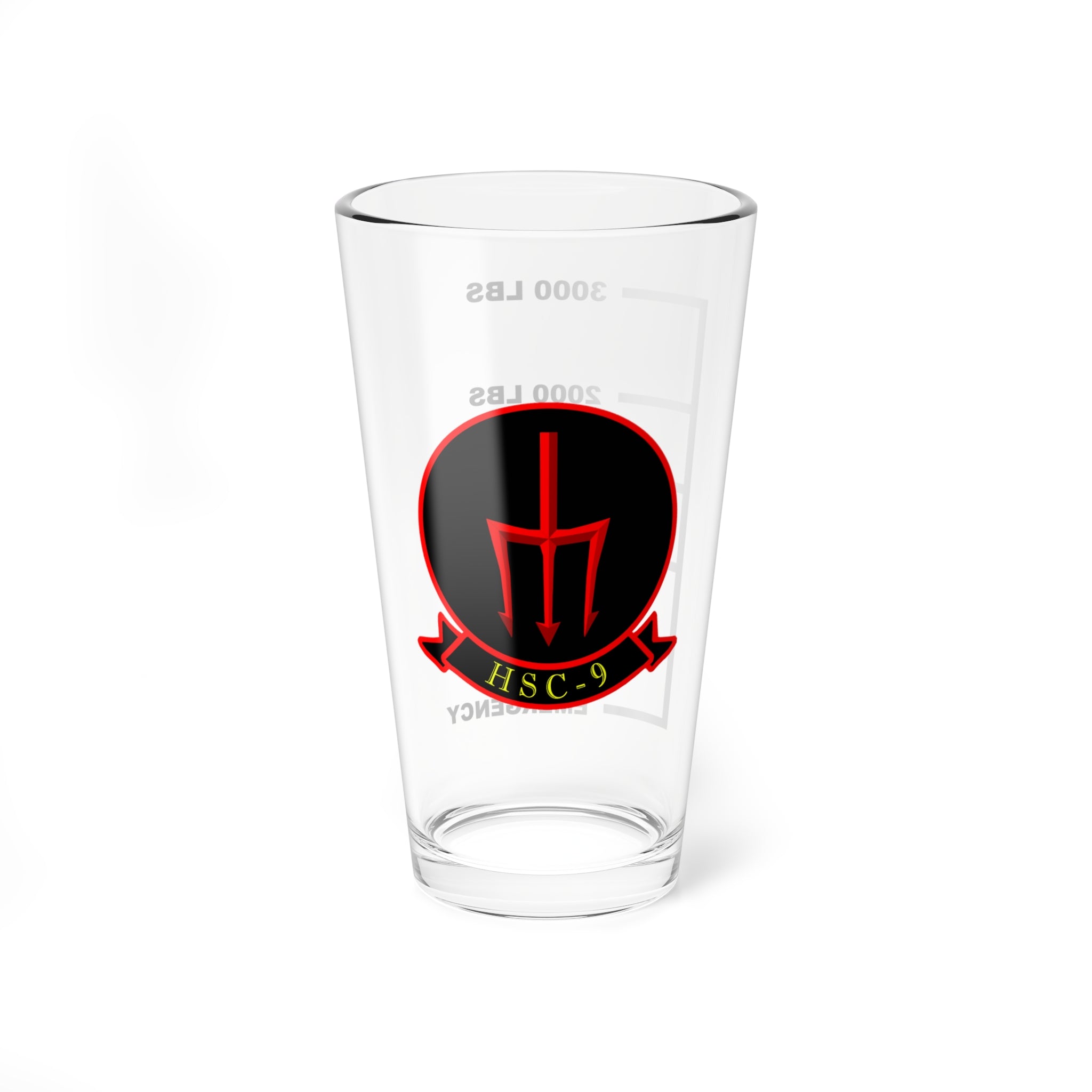 HSC-9 Tridents Fuel Glass