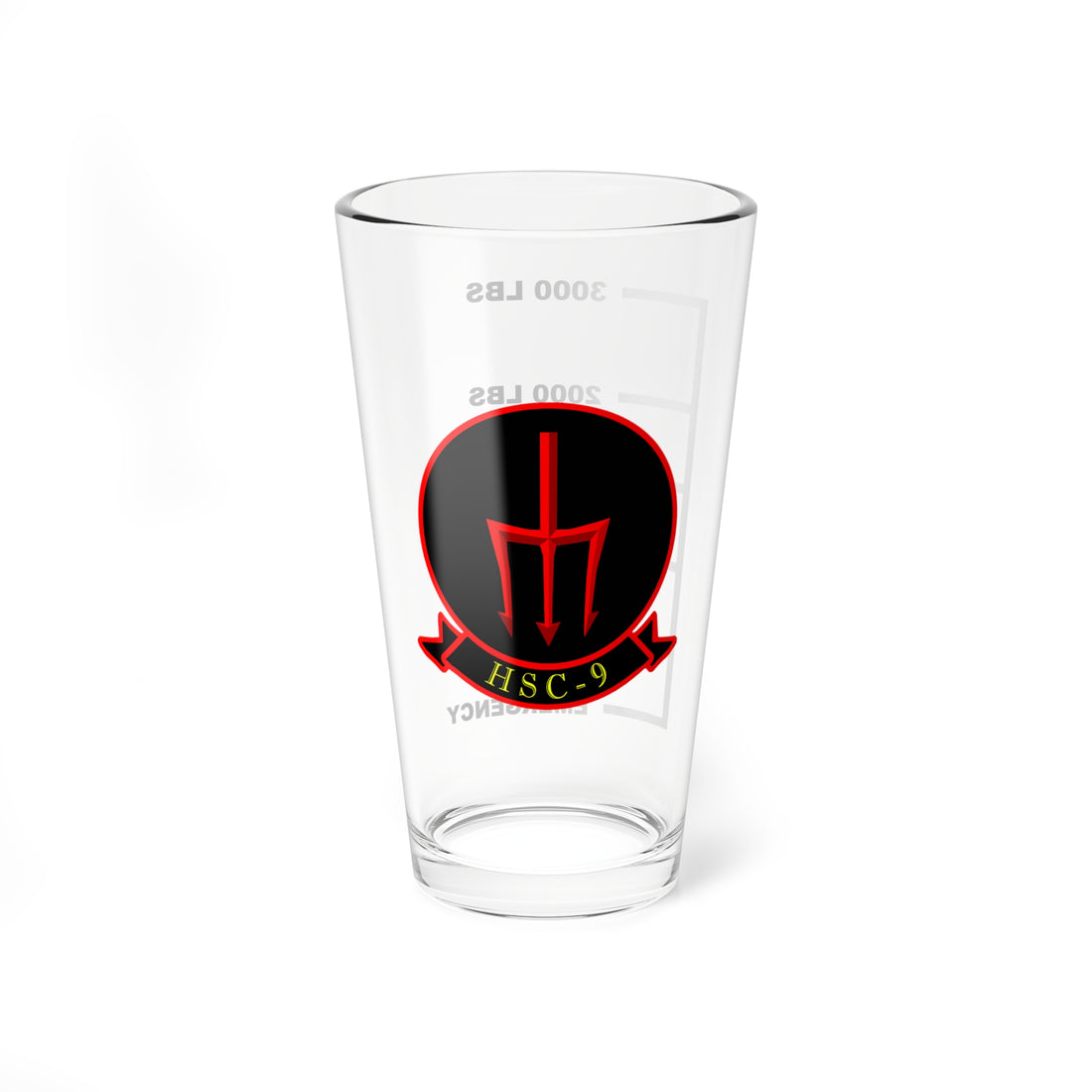 HSC-9 Tridents Fuel Glass