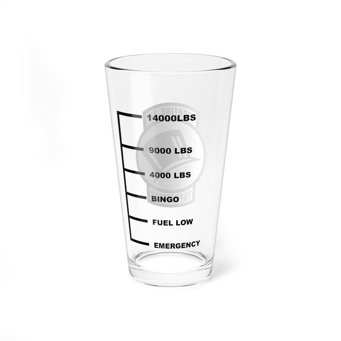 VFA-14 Tophatters AD2 Pint Glass