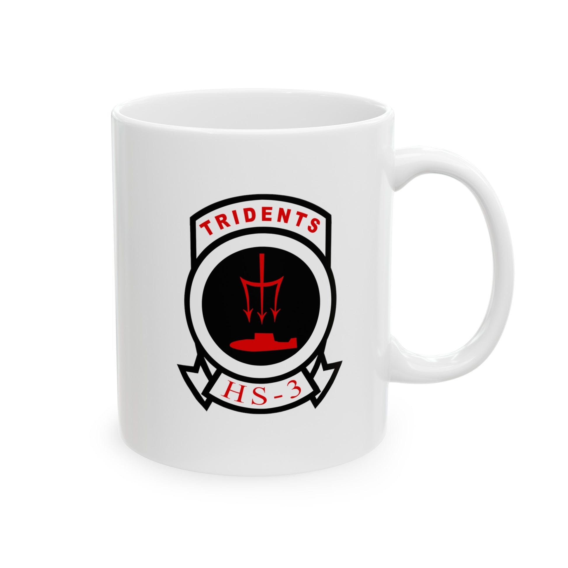 HS-3 Tridents Aircrew Ceramic Mug
