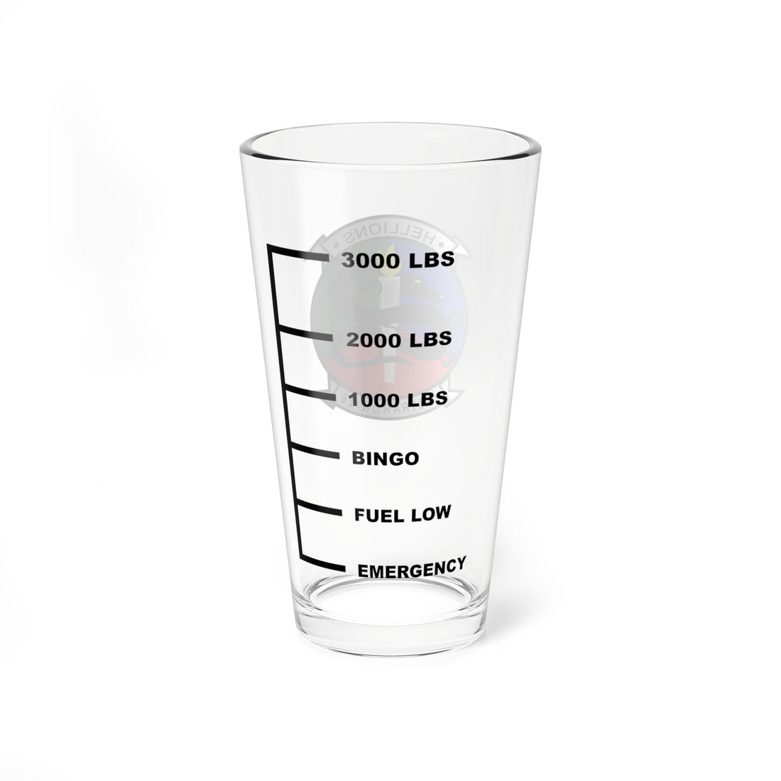 HT-28 Hellions Fuel Glass