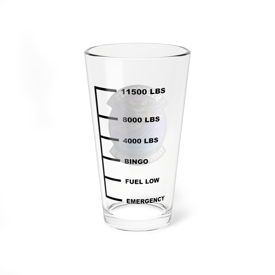 VT-35 Stingrays Pint Glass