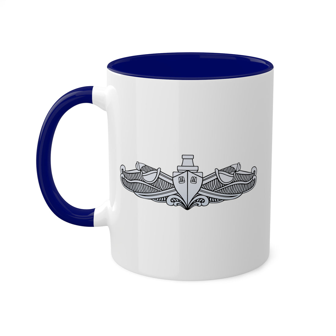 USS Forrestal ESWS Pin 10oz Coffee Mug
