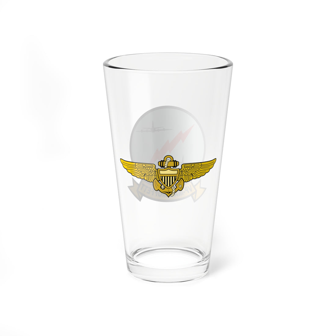 VP-MAU Moffett Field Aviator Pint Glass 16oz
