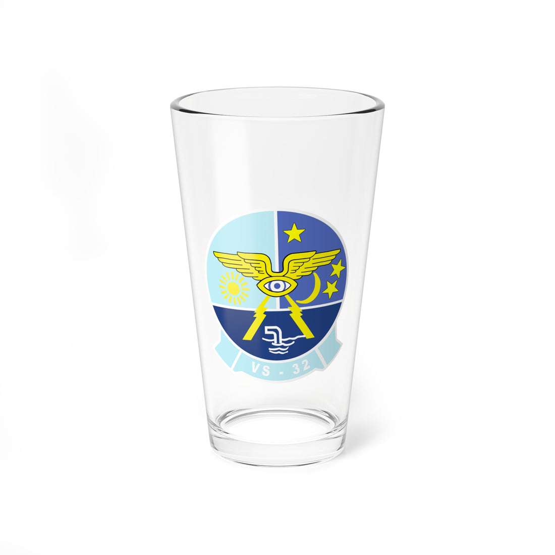 VS-32 Maulers Aircrewman Pint Glass