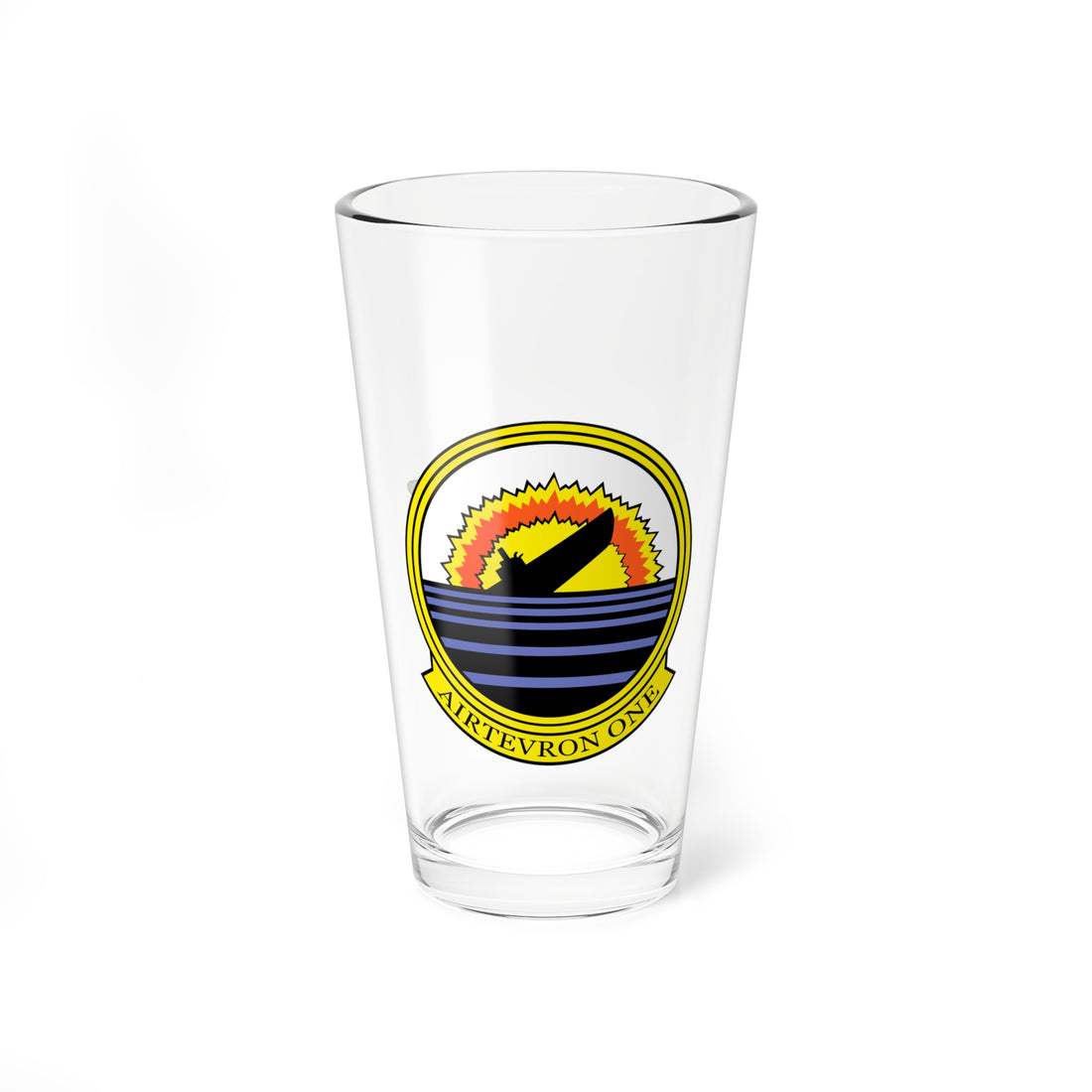 VX-1 Pioneers Aviator Pint Glass