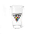 CVW-6 Carrier Airwing Six with Naval Aviator Wings Pint Glass