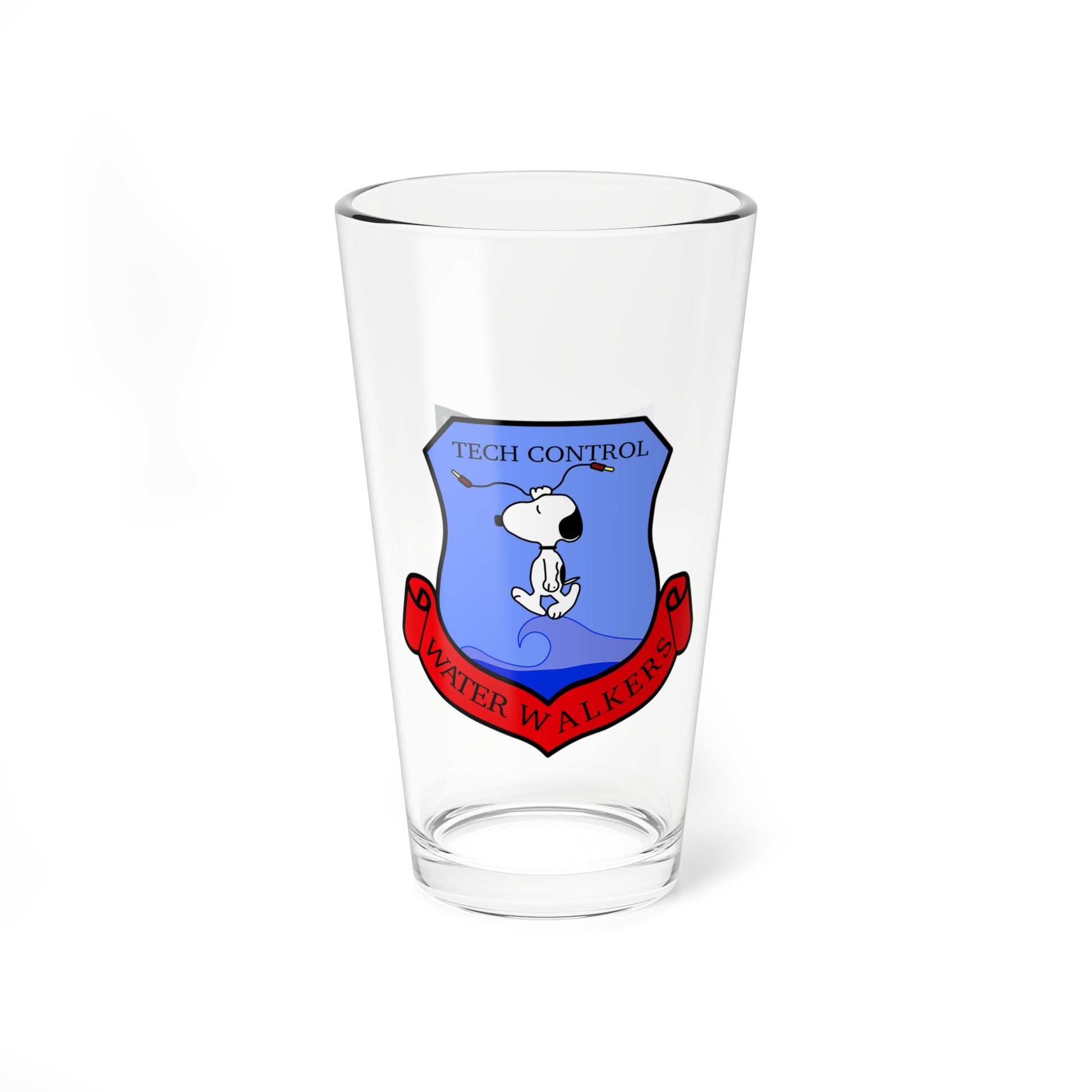 Hippy's Goodness Tech Control Water Walkers TSGT Antos Personalized Pint Glass