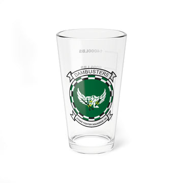 VFA-195 "Dambusters" Fuel Low Pint Glass