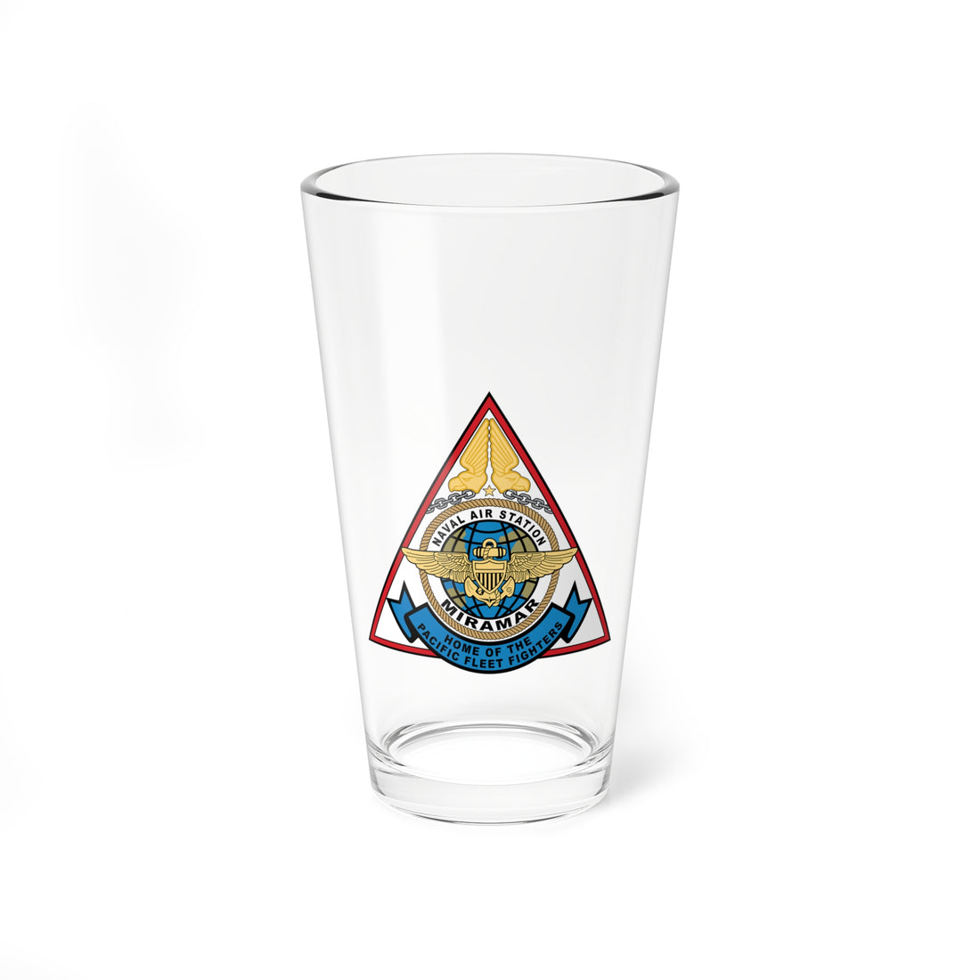 Hippy's Goodness NAS Miramar Pint Glass