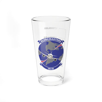 VR-56 Globemasters Fuel Low Pint Glass