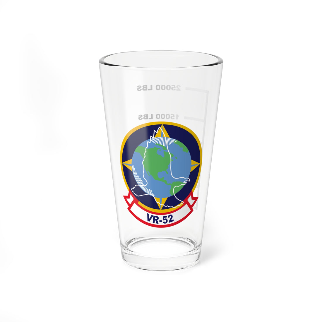 Hippy's Goodness VR-52 Taskmasters Fuel Low Pint Glass
