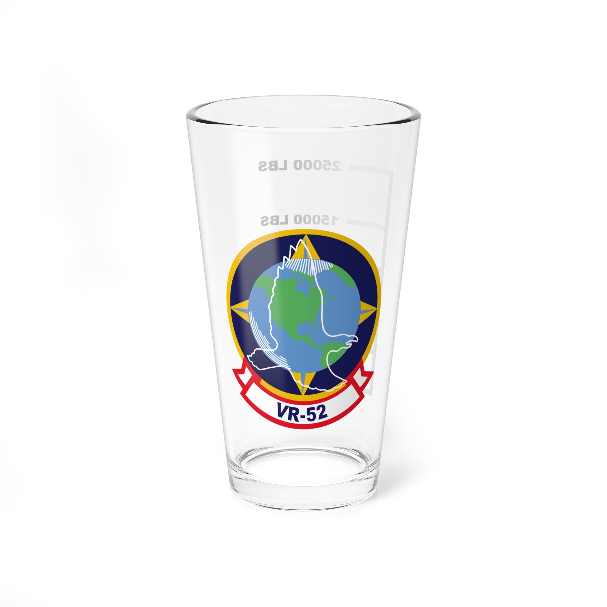 Hippy's Goodness VR-52 Taskmasters Fuel Low Pint Glass