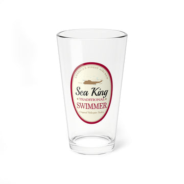Traditional Aircrew C/SH-3 Swimmer Pint Glass, Navy Helicopter Style Pint Glass - Shop at Hippy's Goodness