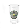 VA-305 Hackers Green Fuel Low Pint Glass
