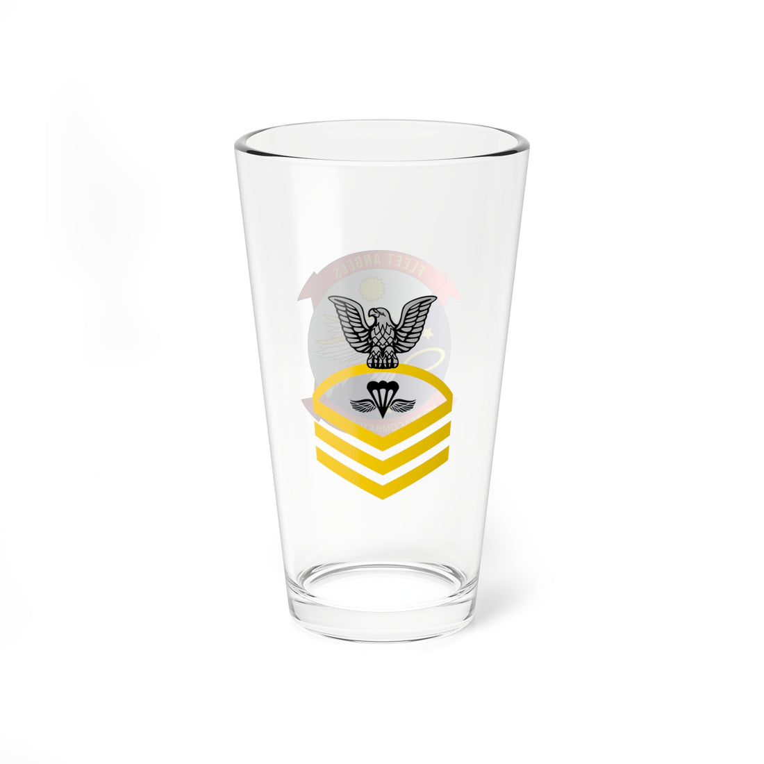HSC-2 PRC Pint Glass Personalized Retirement Gift