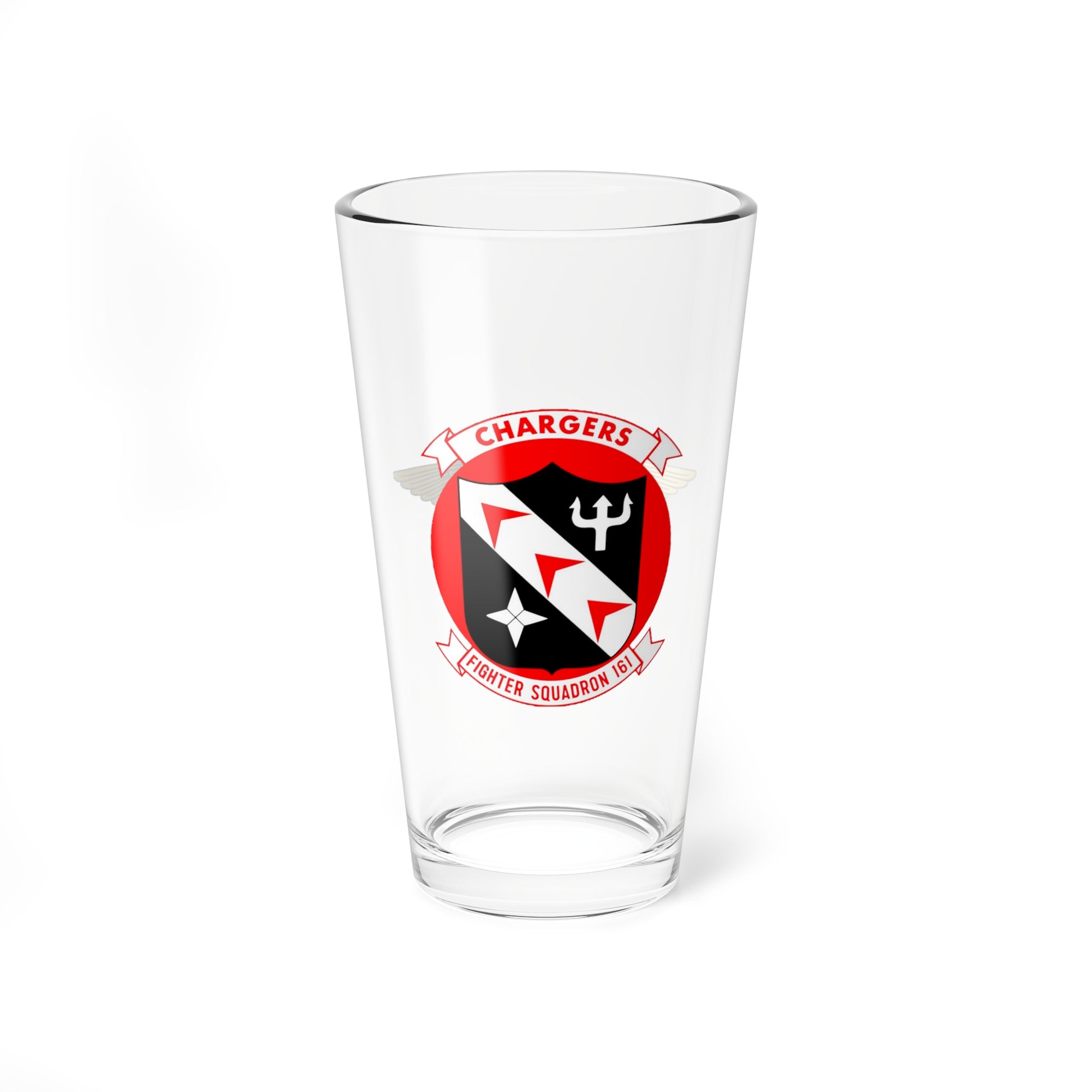 VF-161 Chargers NFO Pint Glass 16oz