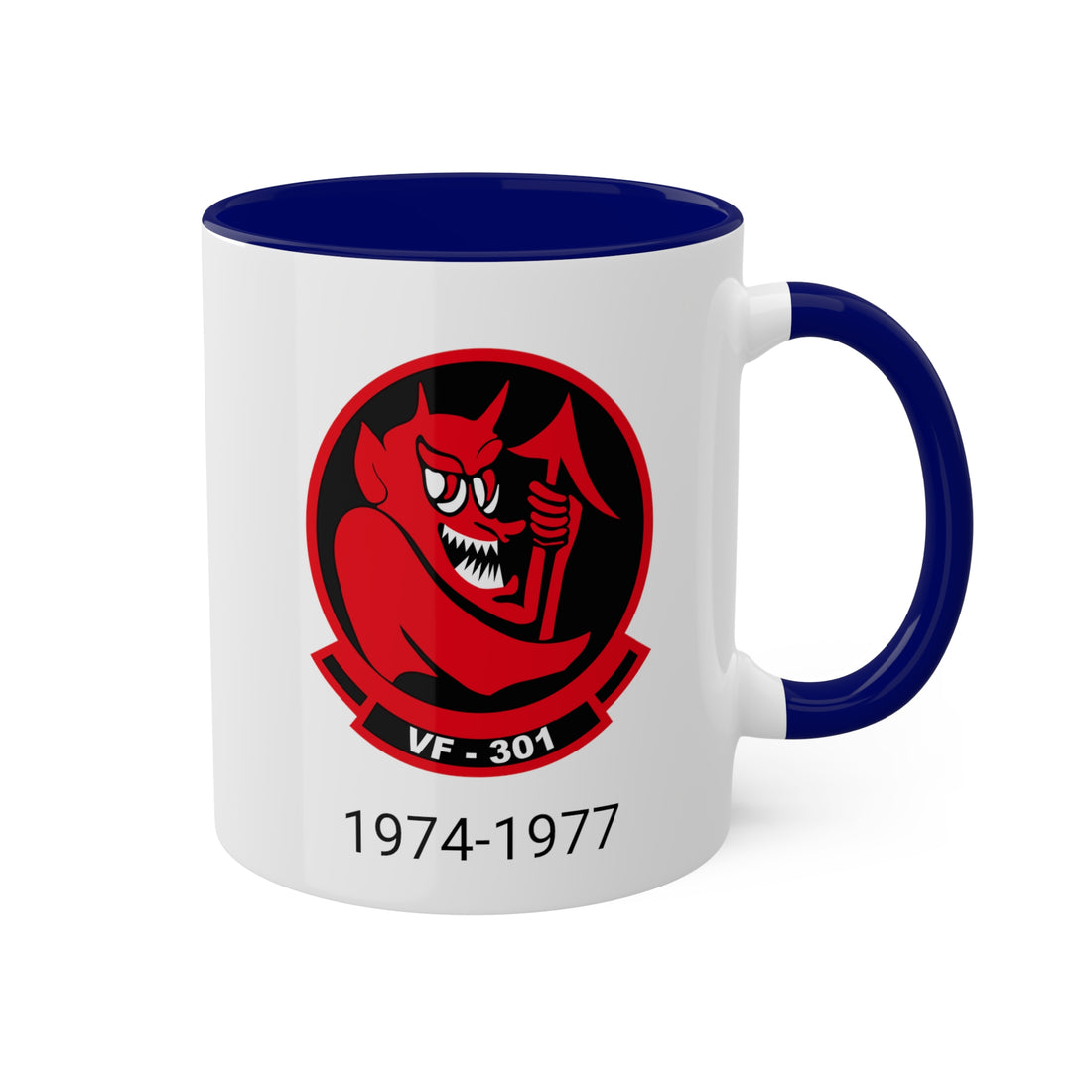 VF-301 Devil's Disciples Naval Flight Officer Mug