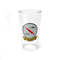 VP Mau Moffett Field AM Rating Badge Pint Glass 16oz