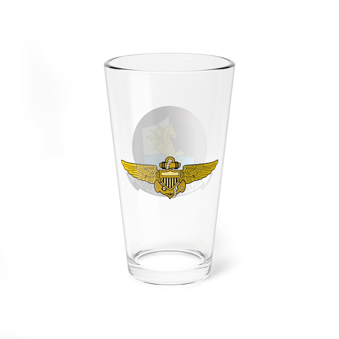 HS-12 Wyverns Aviator Pint Glass