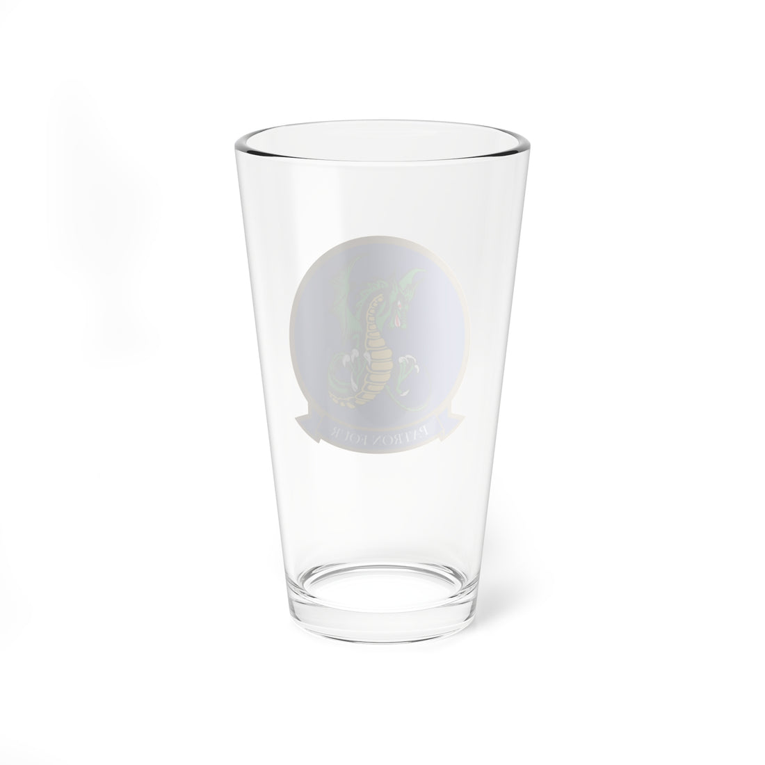 VP-4 "Skinny Dragons" Pint Glass, Navy Maritime Patrol Squadron - Shop at Hippy's Goodness