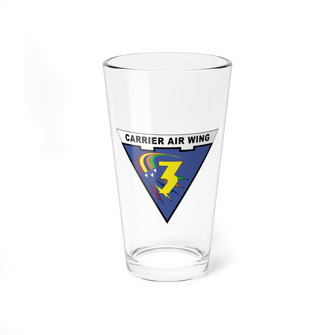CVW-3 Legacy Logo Pint Glass