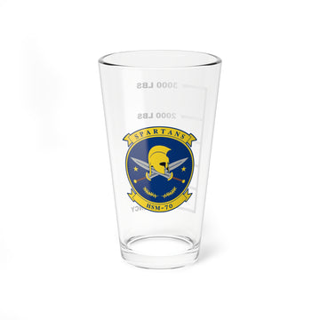 HSM-70 Spartans Fuel Glass