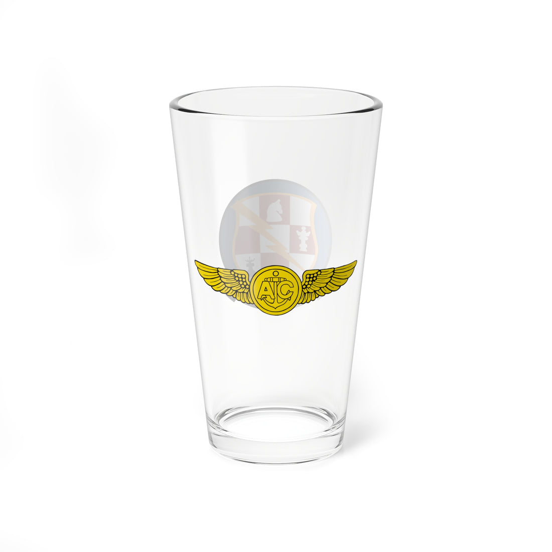 VS-22 Checkmates Aircrewman Pint Glass 16oz