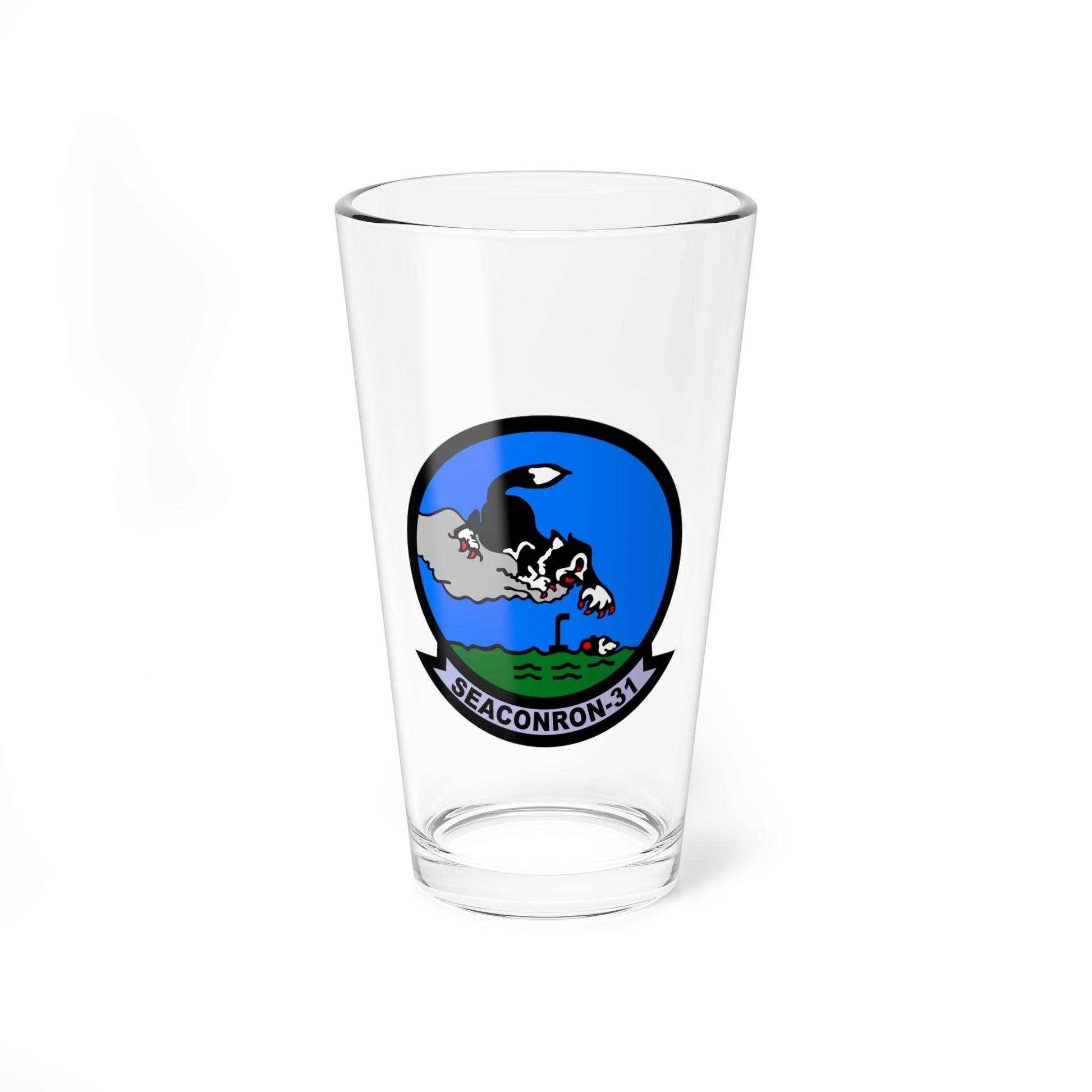 VS-31 Topcats Aircrewman Pint Glass