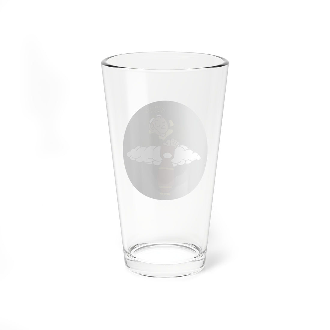 Hippy's Goodness 358th Bombardment Squadron Pint Glass