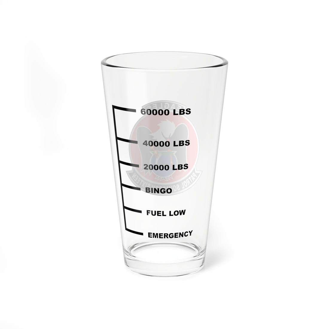 VP-16 War Eagles Pint Glass