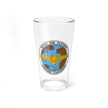Hippy's Goodness Naval Air Station Lemoore Pint Glass