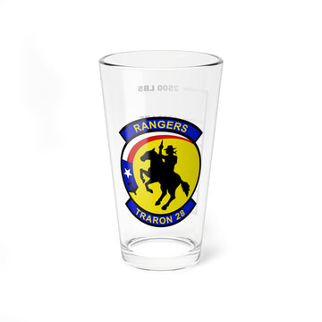 VT-28 Rangers Fuel Low Pint Glass Mixing Glass 16oz