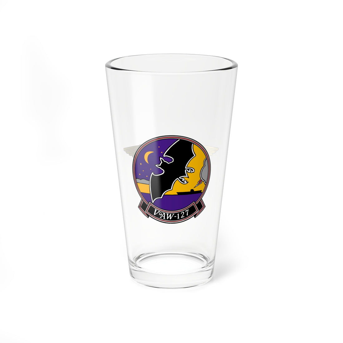 VAW-127 Seabats NFO Pint Glass