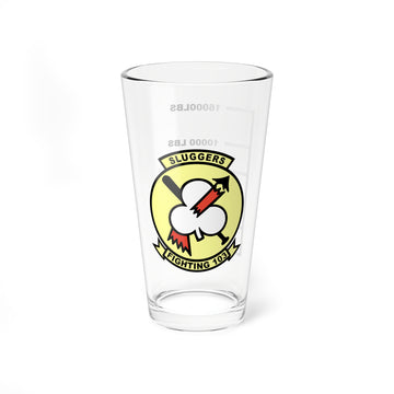 VF-103 Sluggers Fuel Low Pint Glass