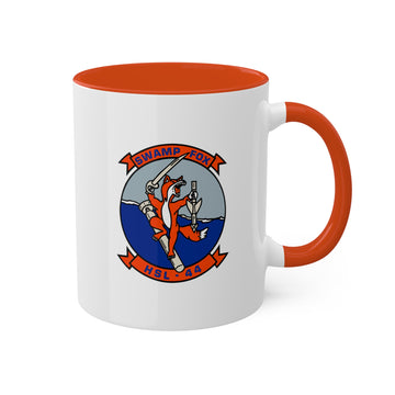 HSL-44 "Swamp Foxes" Naval Aviator Coffee Mug, Navy Helicopter ASW Squadron Light Flying the SH-60B Seahawk - Shop at Hippy's Goodness