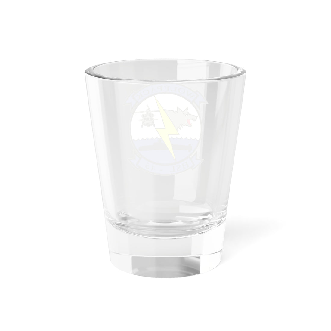 HSL-45 Wolfpack Shot Glass