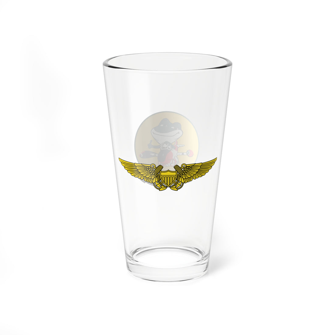 VT-19 Frogs NFO Pint Glass 16oz