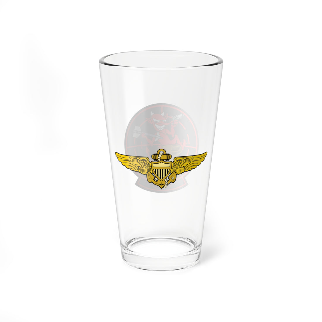 VX-31 Dust Devils Aviator Pint Glass 16oz