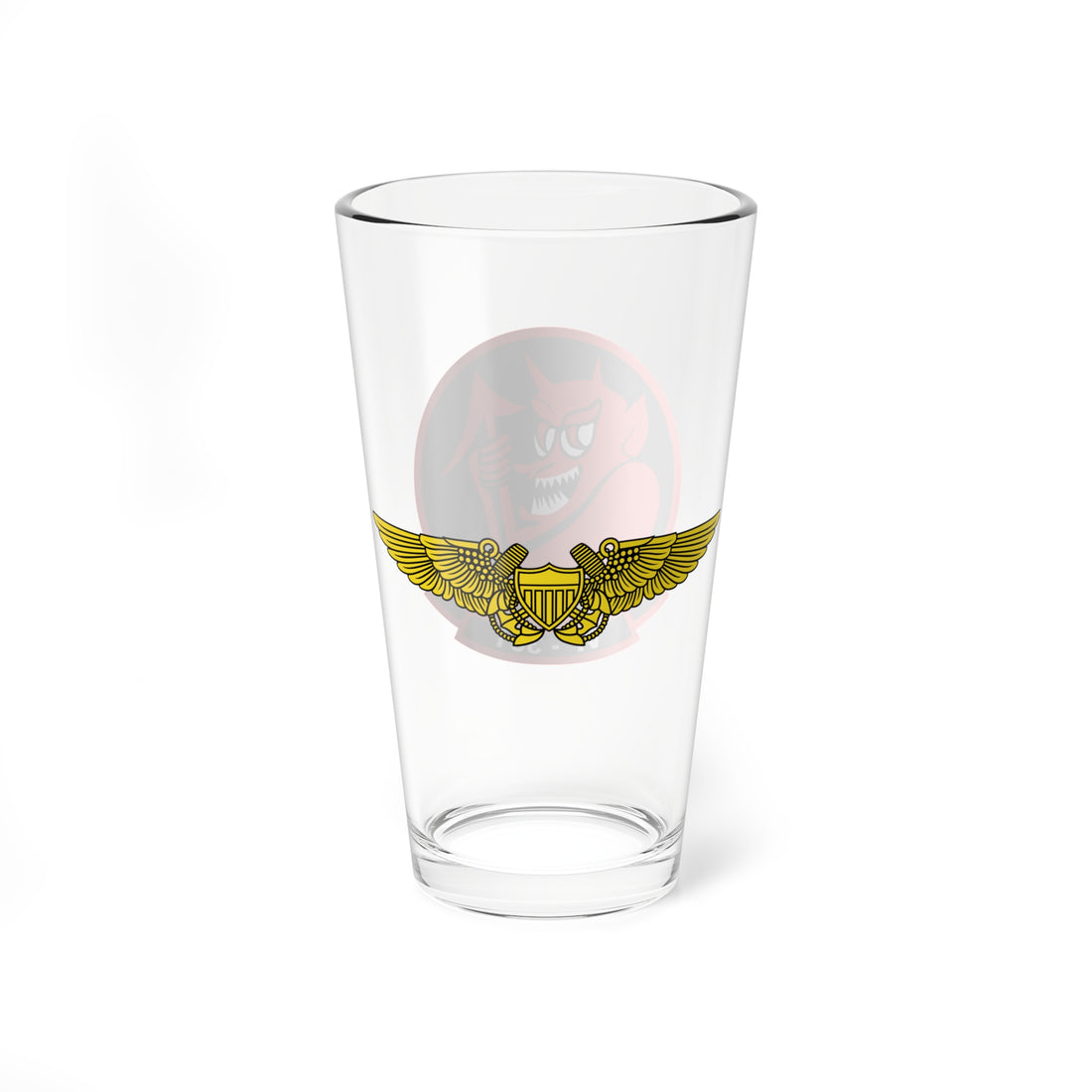 VF-301 Devil's Disciples Blazing Infernos NFO Pint Glass